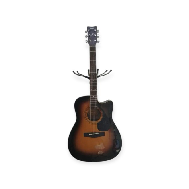 GUITARE ELECTROACOUSTIQUE FX370C YAMAHA TABACCO SUNBURST
